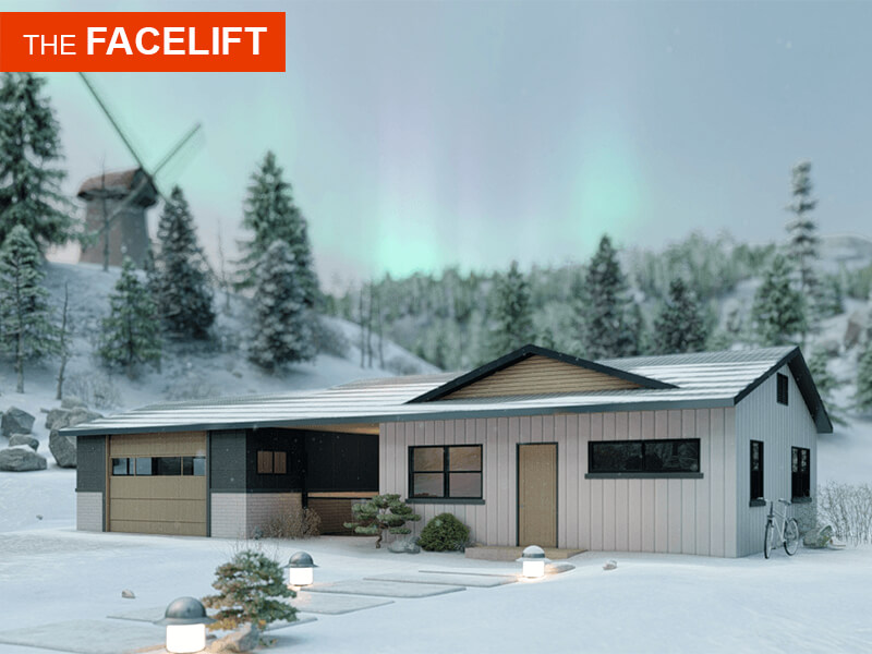 Luca Transitional Exteriors - Image 2