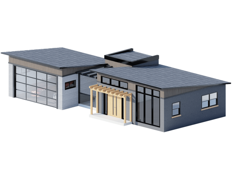 Larssen Mid-Century Modern Exteriors