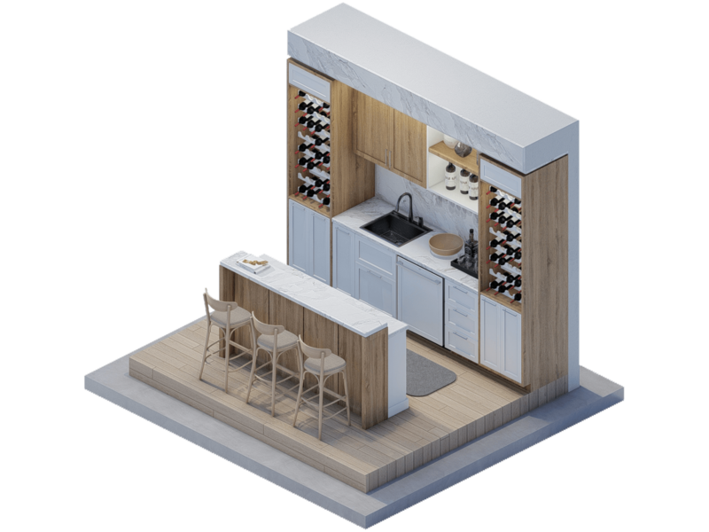 Annalee Farmhouse Bar