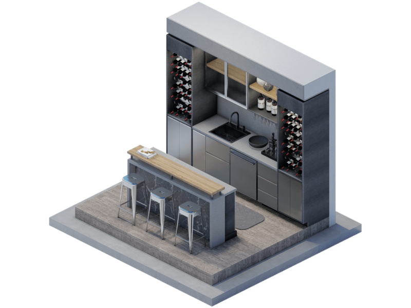 London Industrial Bar