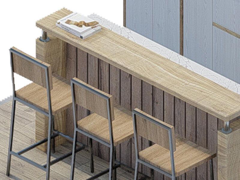 Hayes Rustic Bar - Image 4