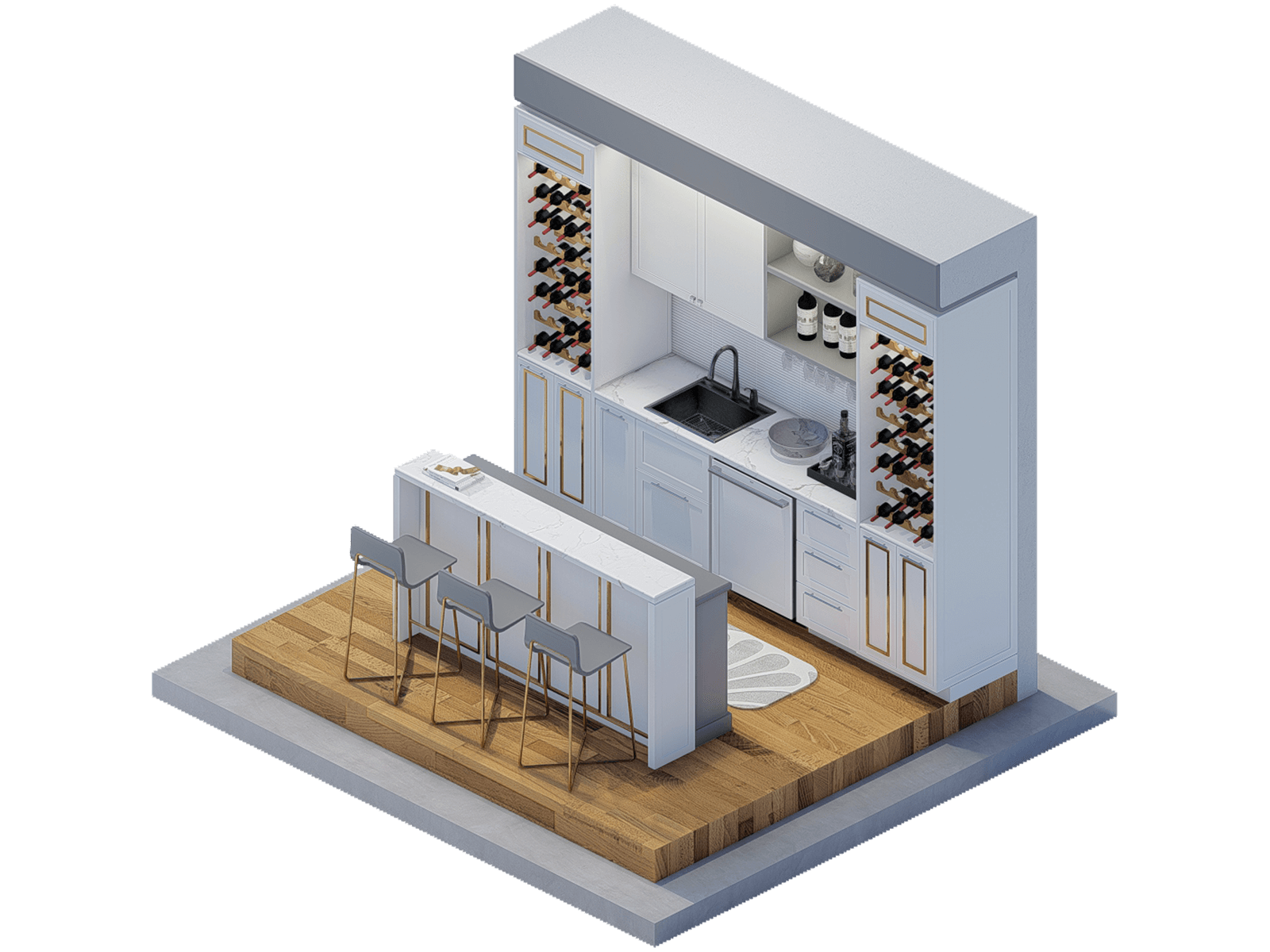 Giovani Transitional Bar