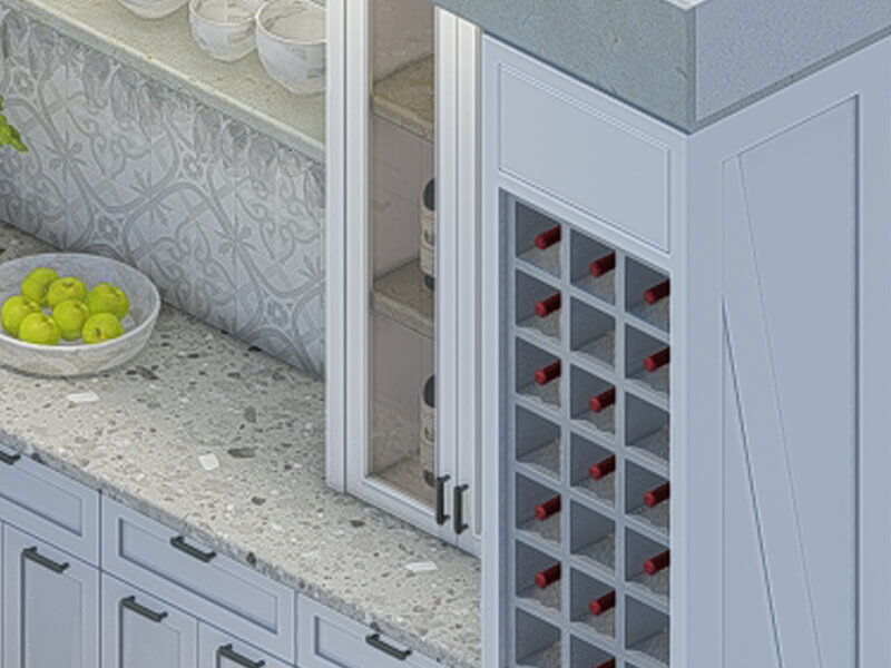 Gavin Farmhouse Bar - Image 2