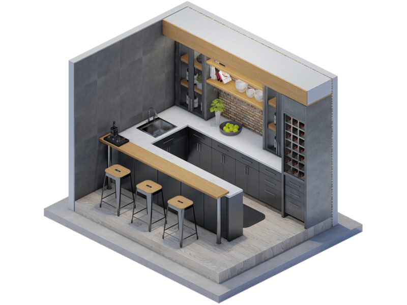 New York Industrial Bar