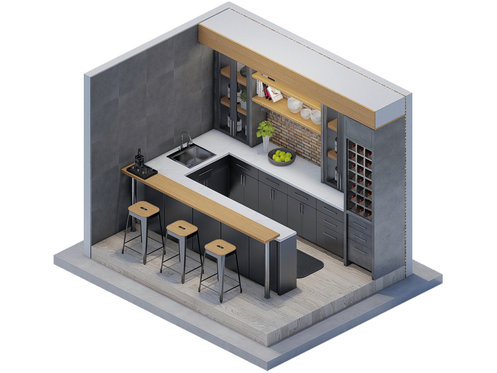 New York Industrial Bar