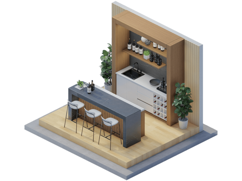 Linnea Contemporary Bar