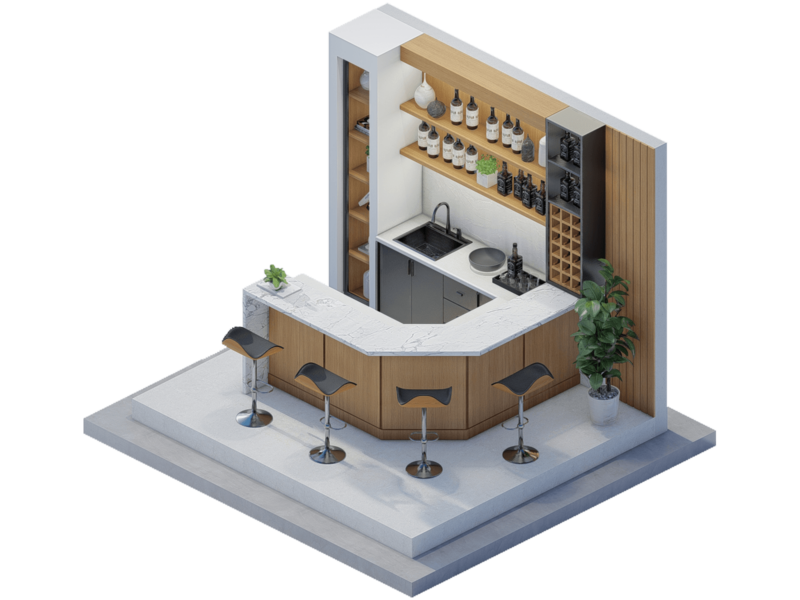 Arcos Contemporary Bar