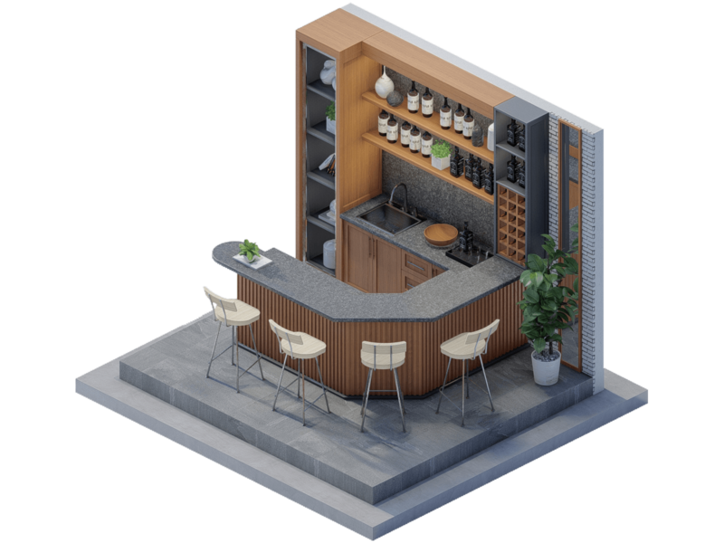 Chauncey Craftsman Bar