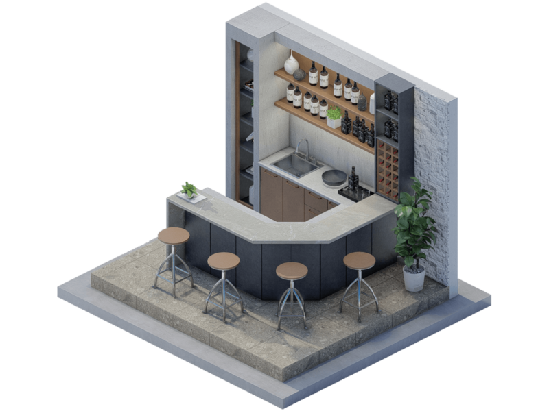 Florida Industrial Bar