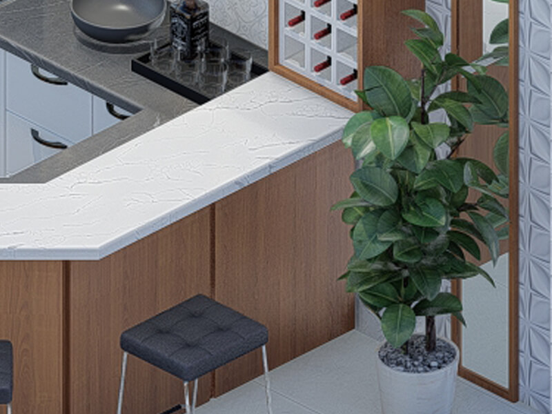 Larssen Mid-Century Modern Bar - Image 2