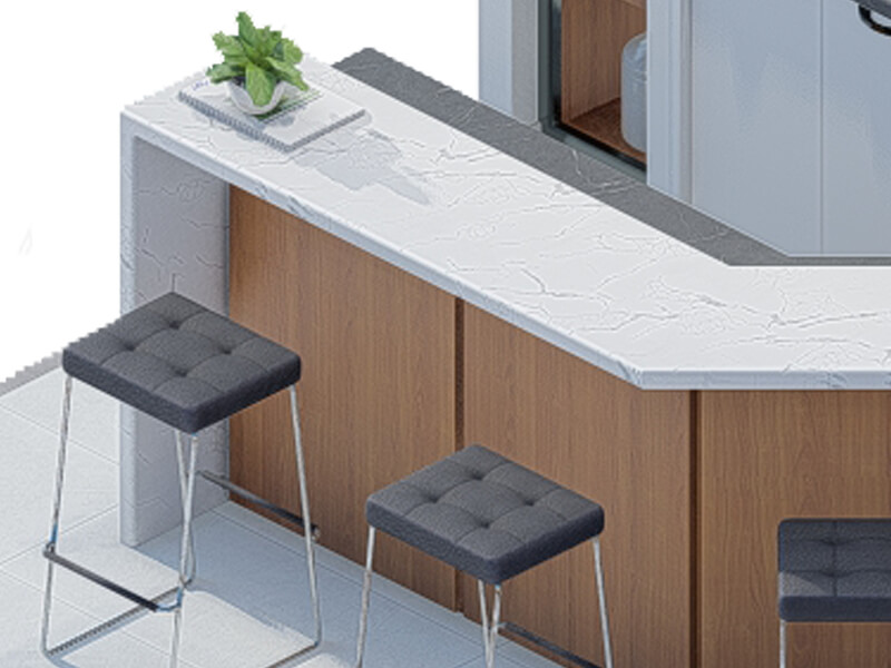 Larssen Mid-Century Modern Bar - Image 4