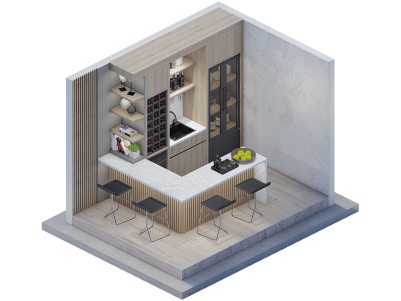 Lincoln Contemporary Bar