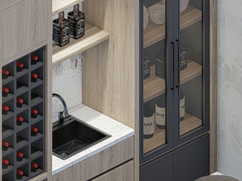 Lincoln Contemporary Bar - Image 3