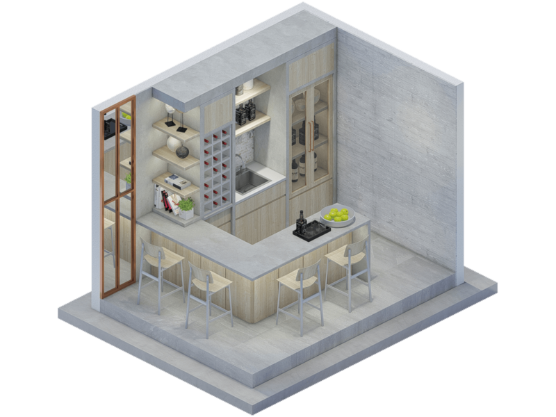 Texas Industrial Bar