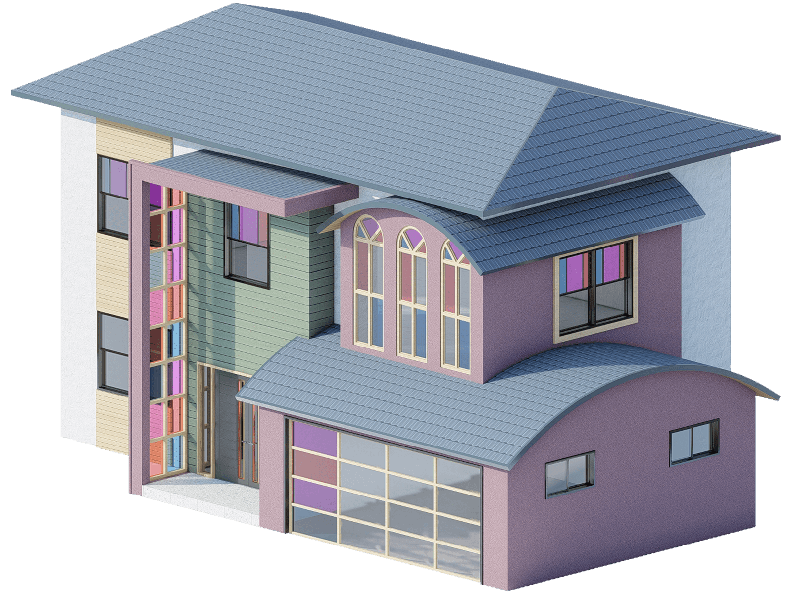 Seville Boho Exteriors