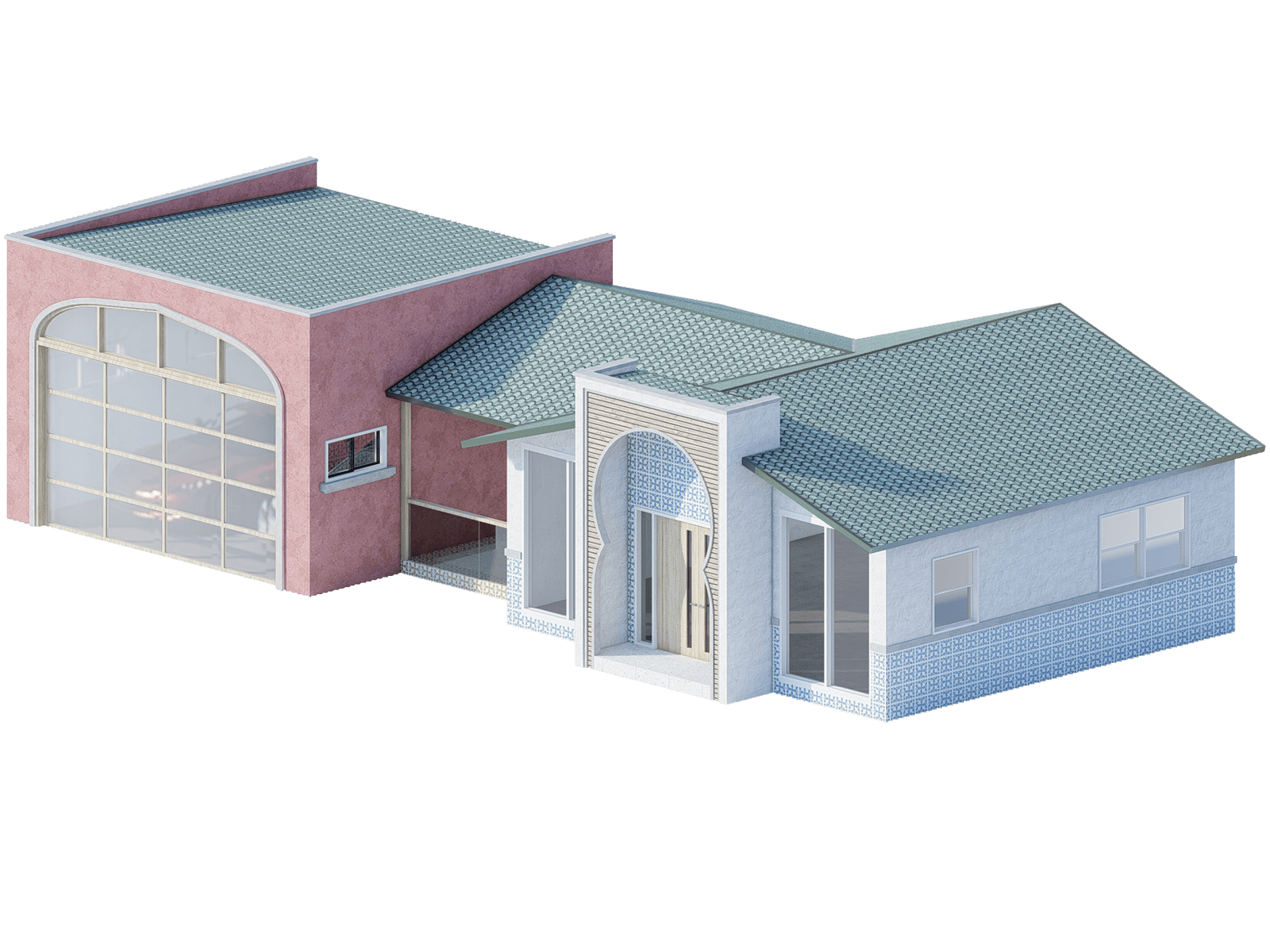 Capri Boho Exteriors