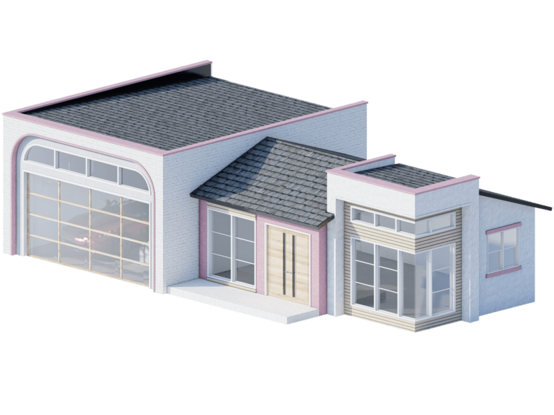 Ibiza Boho Exteriors