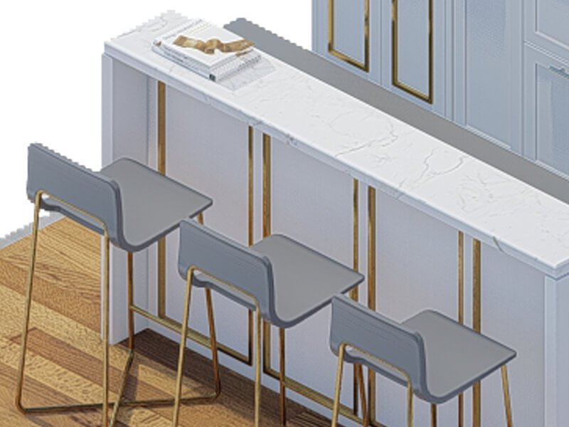 Luca Transitional Bar - Image 4