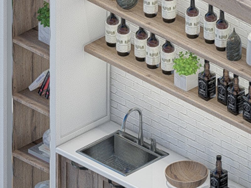 Charlotte Farmhouse Bar - Image 3