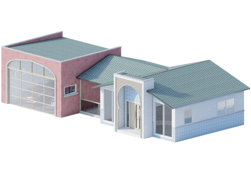 Capri Boho Exteriors