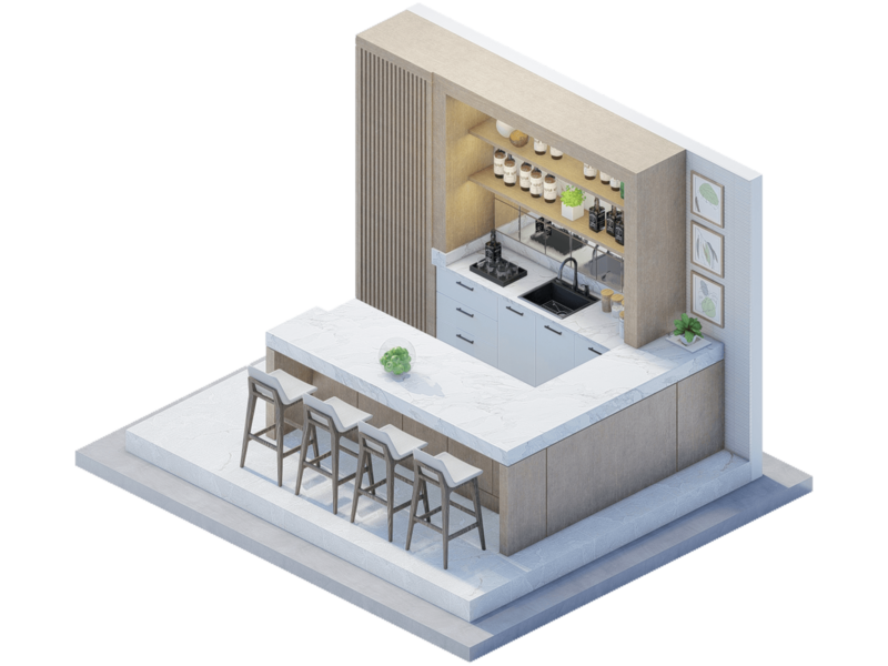 Soleado Contemporary Bar