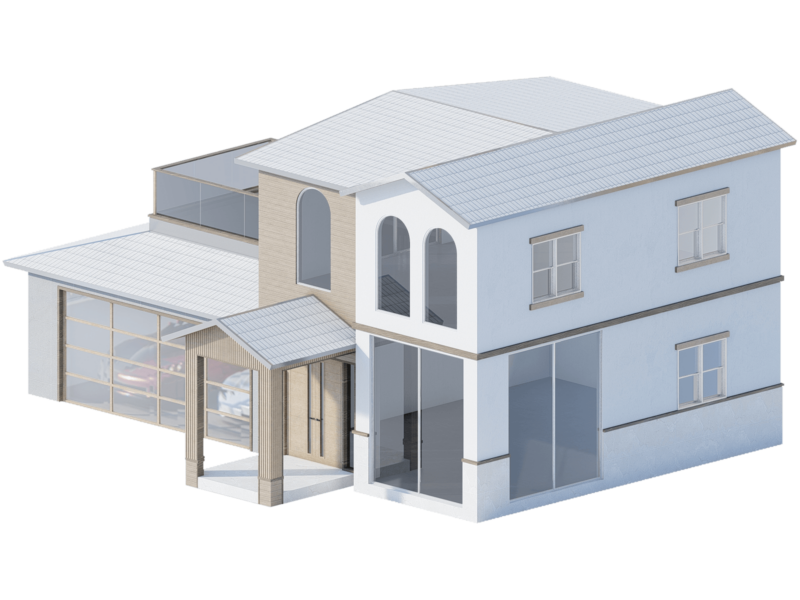 Soleado Contemporary Exteriors